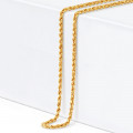 22ct Gold | Rope Chain | 20 Inches | 2mm Thick