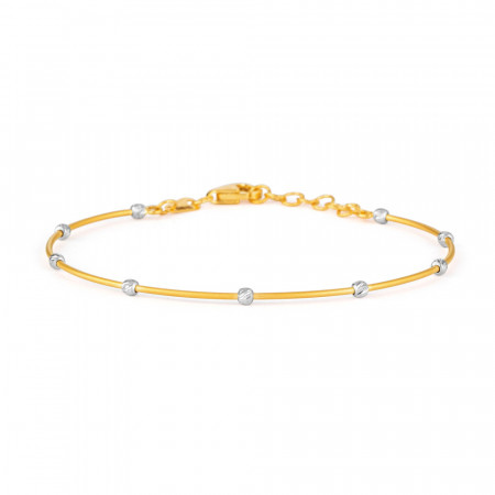 Glow Collection 22ct Gold Ladies Bracelet