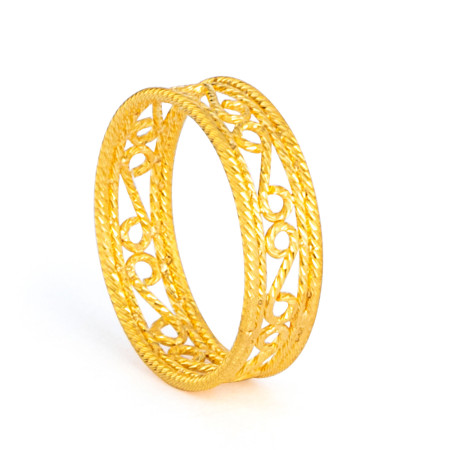 22ct Gold Daily Wear Ring 22ct Gold Daily Wear Ring