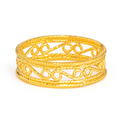 22ct Gold Daily Wear Ring