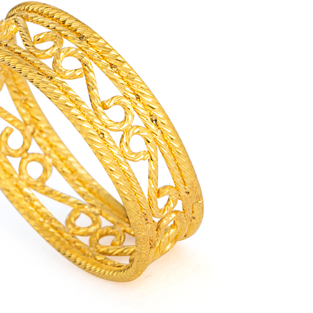 22ct Gold Daily Wear Ring