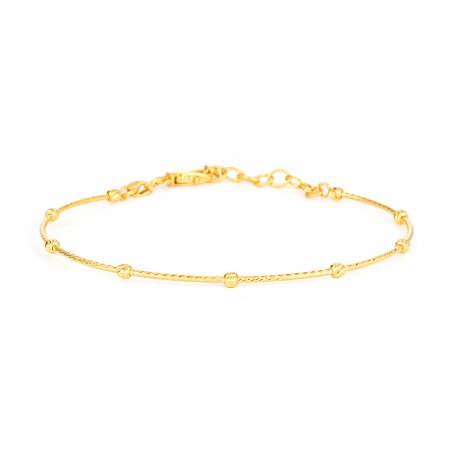 Classic 22 Carat Gold Earring Classic 22 Carat Gold Earring