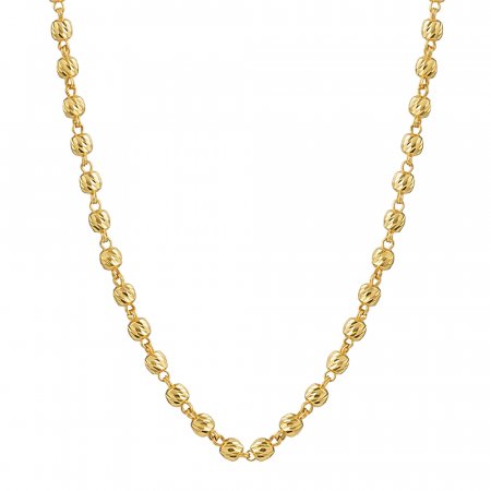 Glow Collection 22ct Gold Fancy Kette