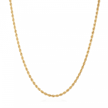 22ct Gold | Rope Chain | 16 Inches | 1.5mm Thick