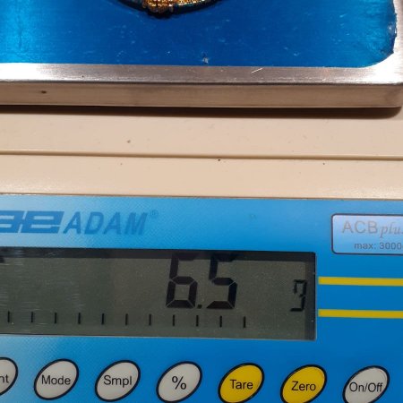 Jali Collection 22ct Gold Baby Bangle 6.5gm