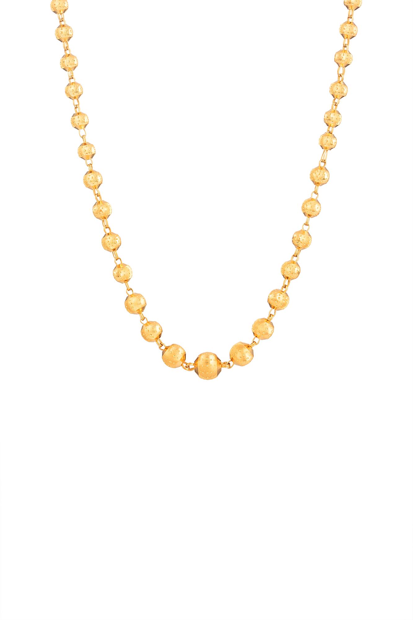 22ct Gold Mala