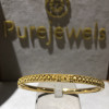 Jali Collection 22ct Gold Bangle