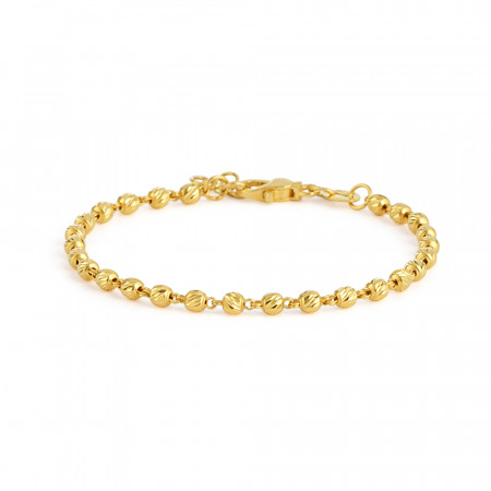 Glow 22ct Gold Light Ladies Bracelet Glow 22ct Gold Light Ladies Bracelet