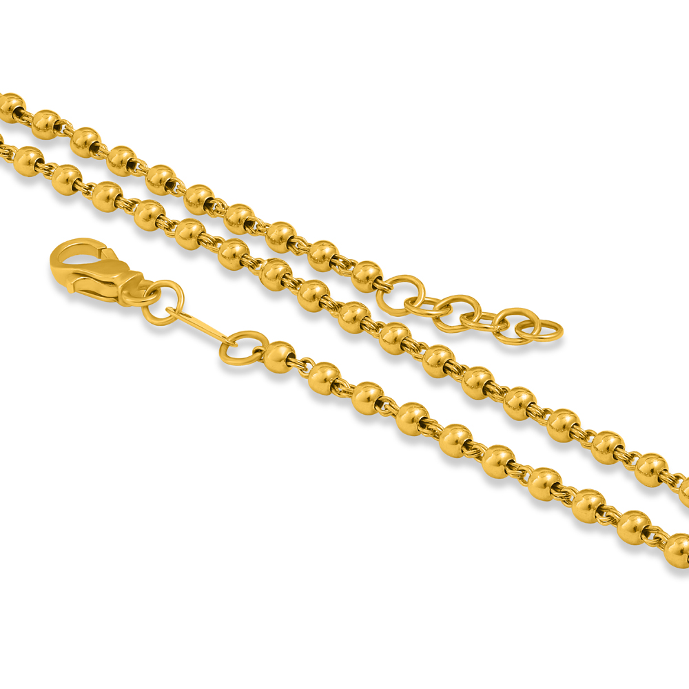 Glow Koleksiyonu 22CT Altın Zincir Glow Koleksiyonu 22CT Altın Zincir