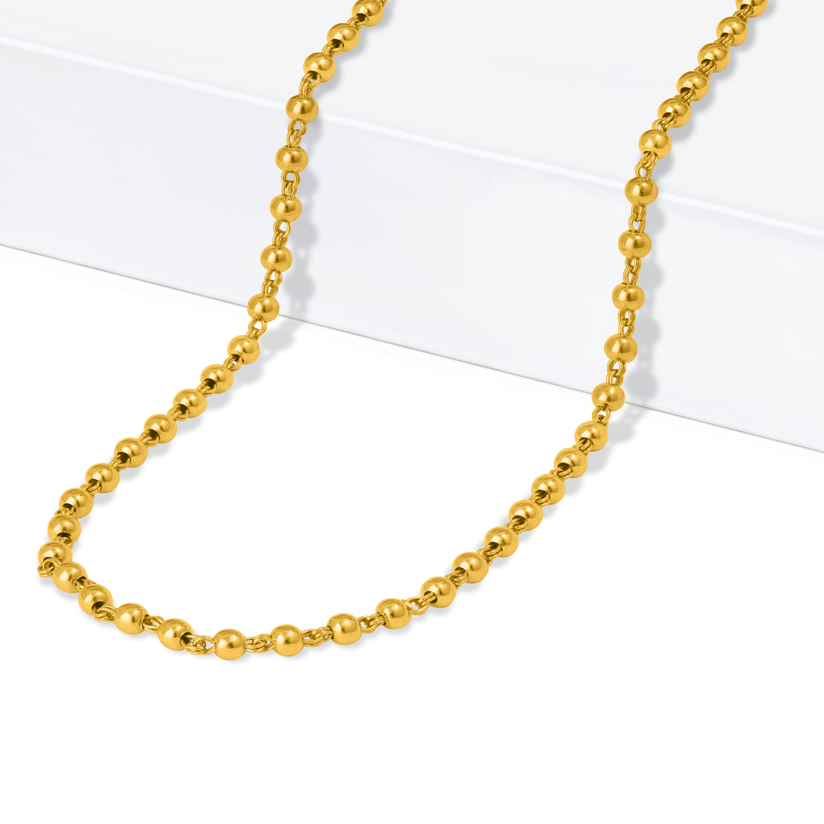 Glow Koleksiyonu 22CT Altın Zincir Glow Koleksiyonu 22CT Altın Zincir