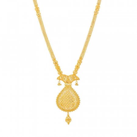 Jali 22ct Gold Mug Mala Bridal Necklace
