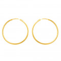 Timeless Classics 22ct Gold Hoop Earring