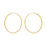 22 Ayar Gerçek Altın Küpe