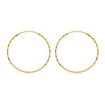 22 Ayar Gerçek Altın Küpe