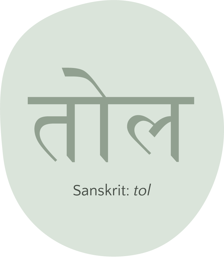 gram cinsinden bir tola