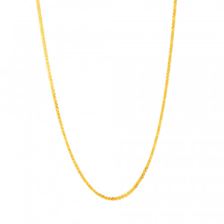 22ct Gold | Milan Chain | 20 Inches | 2.6mm Thick 22ct Gold | Milan Chain | 20 Inches | 2.6mm Thick