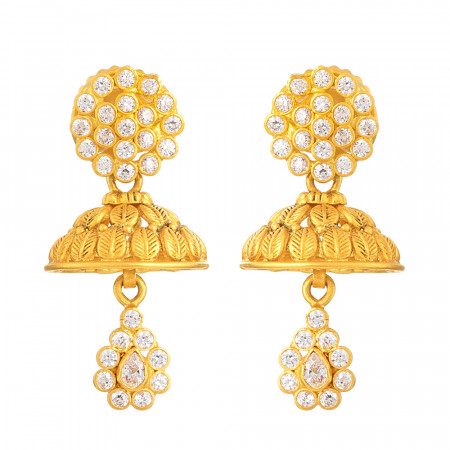 Anusha 22ct Gold Earring Anusha 22ct Gold Earring