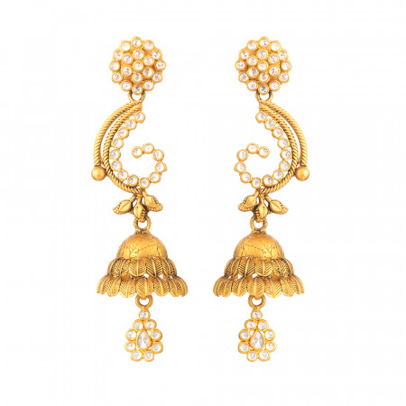 22 carat Gold Anusha Earring