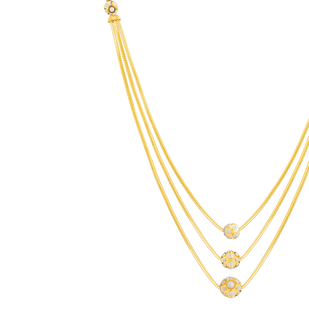 22 carat Real Gold Choker