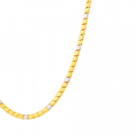 22ct Gold Mercury Gold Kette 19 Zoll (Sonderbestellung für einen Kunden)