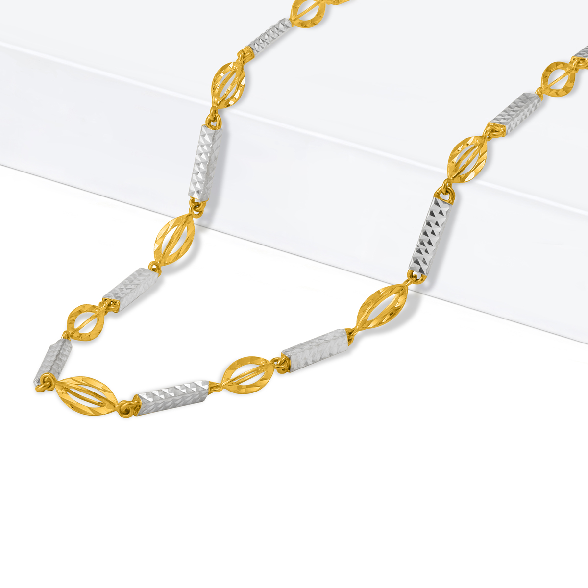 22 Ayar Altın Fantezi Zincir 22 Ayar Altın Fantezi Zincir