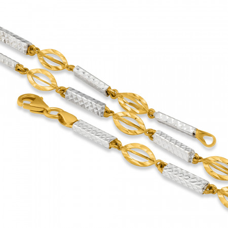 22 Ayar Altın Fantezi Zincir 22 Ayar Altın Fantezi Zincir