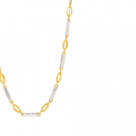 22 Ayar Altın Fantezi Zincir 22 Ayar Altın Fantezi Zincir