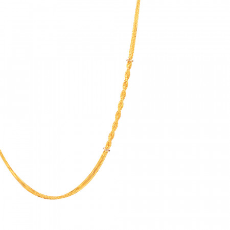 20 İnç 22 Ayar Altın Zincir 20 İnç 22 Ayar Altın Zincir