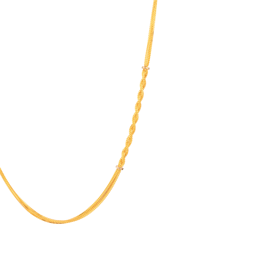 20 İnç 22 Ayar Altın Zincir 20 İnç 22 Ayar Altın Zincir