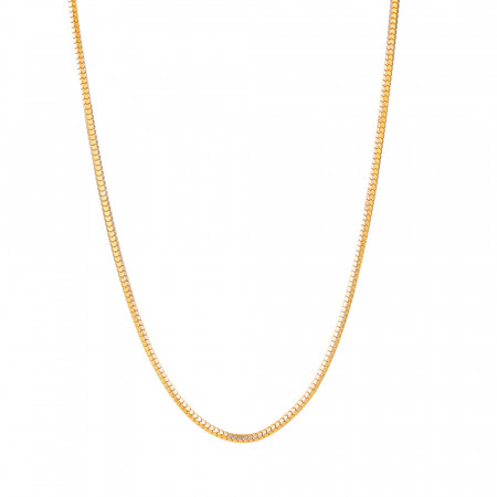 22ct Gold Box Chain in 18 Inches 22ct Gold Box Chain in 18 Inches