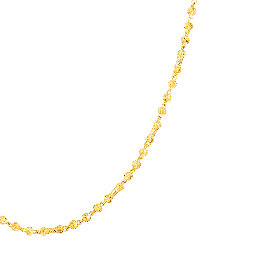 22 Karat Gelbgold Choker Kette