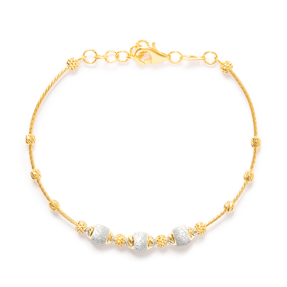 22 Ayar Altın Bayan Bileklik 22 Ayar Altın Bayan Bileklik