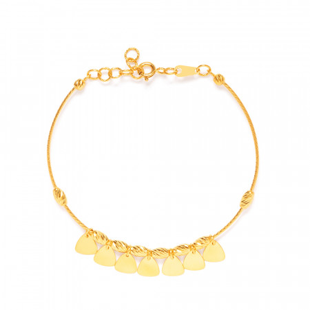 22 ct Gold Bracelet | Glow Collection | 2.4 | Lightweight