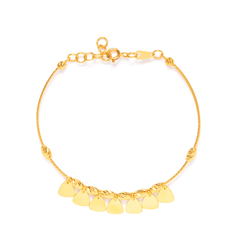 22 Ayar Altın Bileklik | Glow Koleksiyonu | 2,4 | Hafif 22 Ayar Altın Bileklik | Glow Koleksiyonu | 2,4 | Hafif