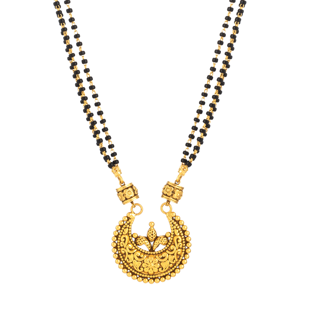 22 Ayar Altın Mangalsutra 22 Ayar Altın Mangalsutra