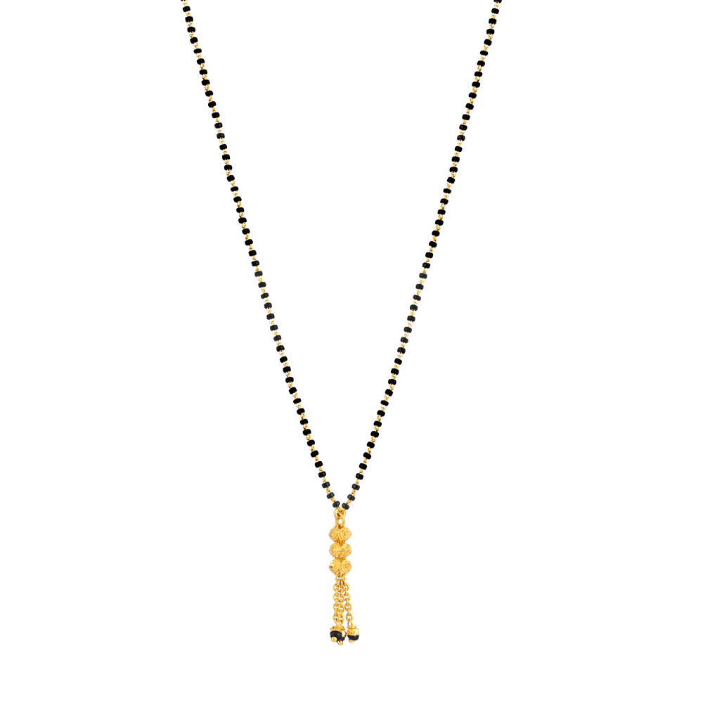 22 Ayar Altın Mangalsutra 22 Ayar Altın Mangalsutra