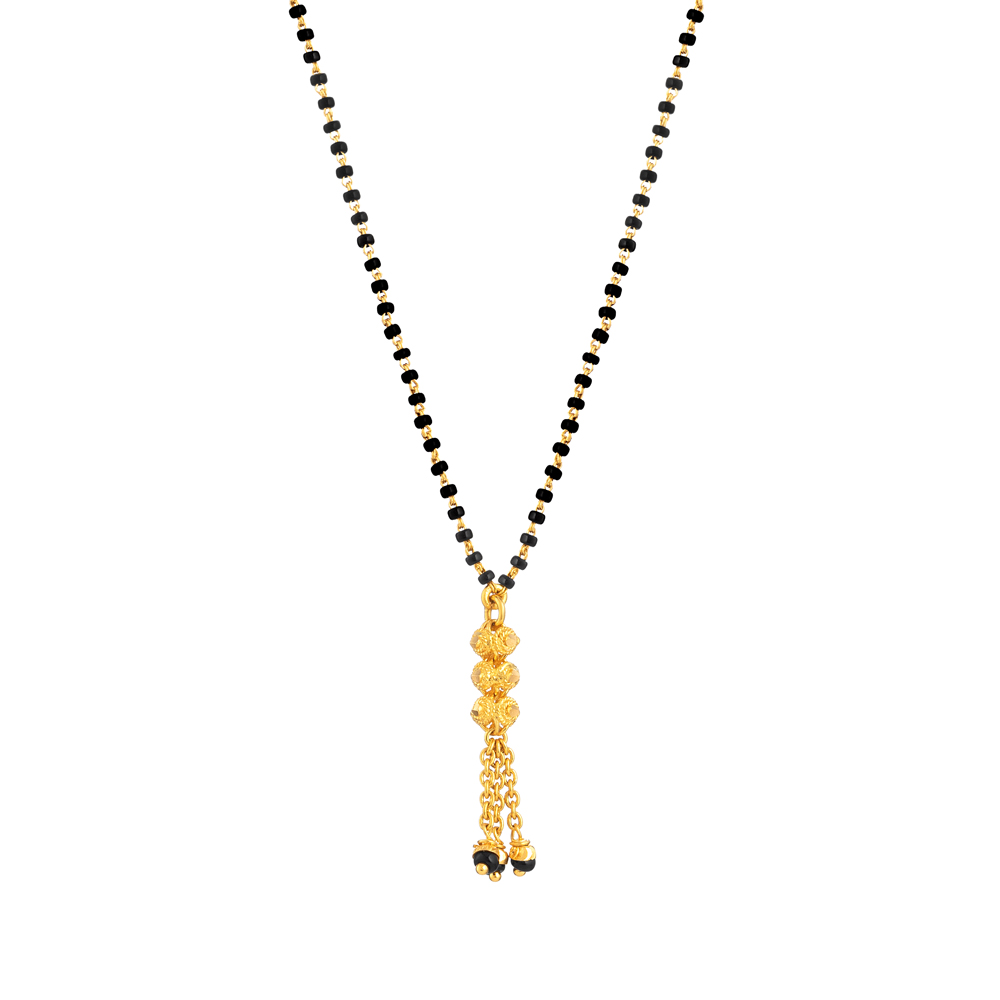 22 Ayar Altın Mangalsutra 22 Ayar Altın Mangalsutra