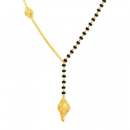 22 Ayar Gerçek Altın Mangalsutra 22 Ayar Gerçek Altın Mangalsutra