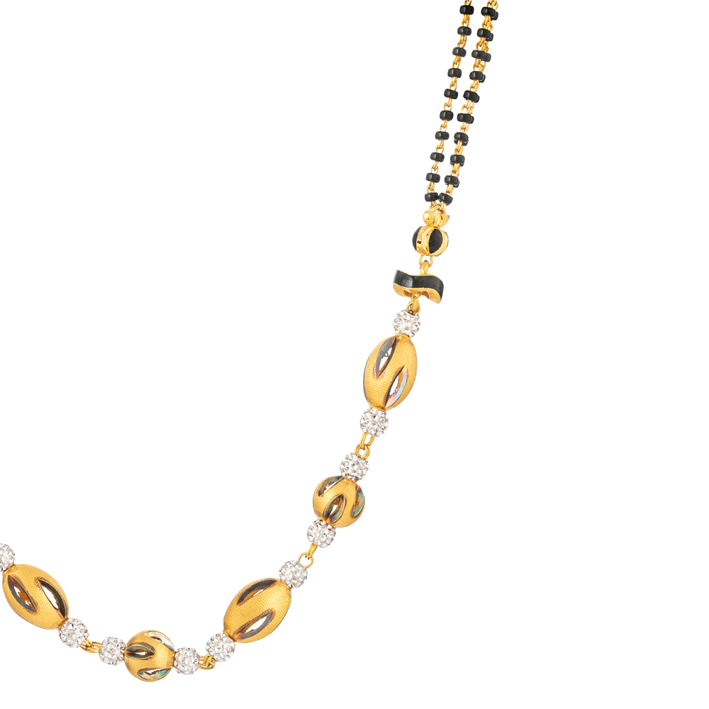 22 Karat Gold Mangalsutra