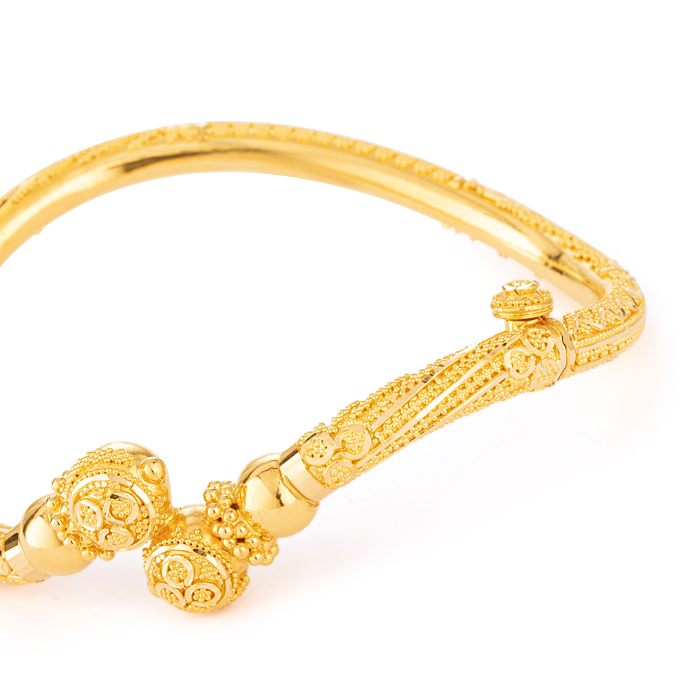 Jali Koleksiyonu 22 Ayar Altın Kada Jali Koleksiyonu 22 Ayar Altın Kada