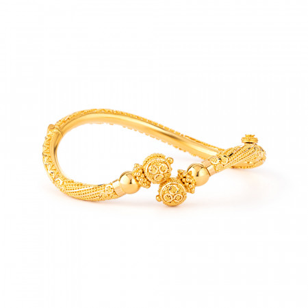 Jali Collection 22ct Gold Kada Jali Collection 22ct Gold Kada