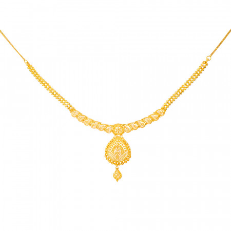 Jali Koleksiyonu 22 Ayar Altın Kolye Jali Koleksiyonu 22 Ayar Altın Kolye