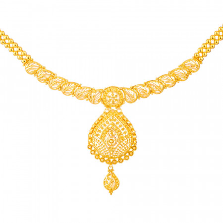 Jali Koleksiyonu 22 Ayar Altın Kolye Jali Koleksiyonu 22 Ayar Altın Kolye