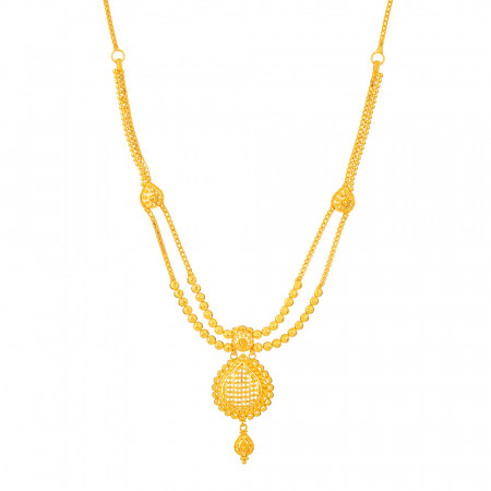 Jali Collection 22ct Gold Do Ladda Haar Jali Collection 22ct Gold Do Ladda Haar