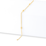 22ct Gold Halsband in 18 Zoll