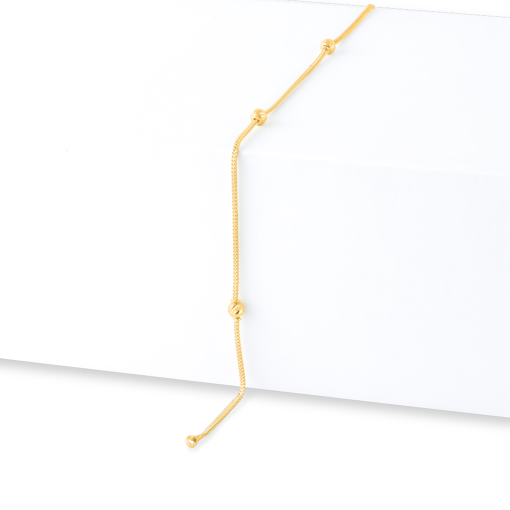 قلادة من الذهب عيار 22 قيراط في 18 بوصة قلادة من الذهب عيار 22 قيراط في 18 بوصة