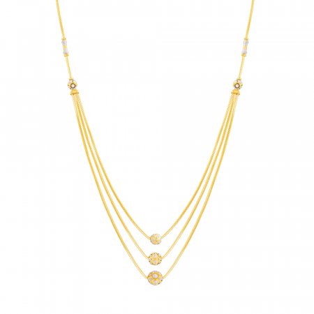 22 carat Real Gold Choker