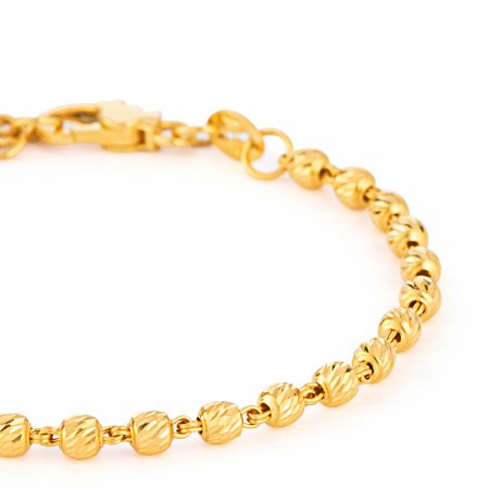 Glow Collection 22ct Gold Damenarmband