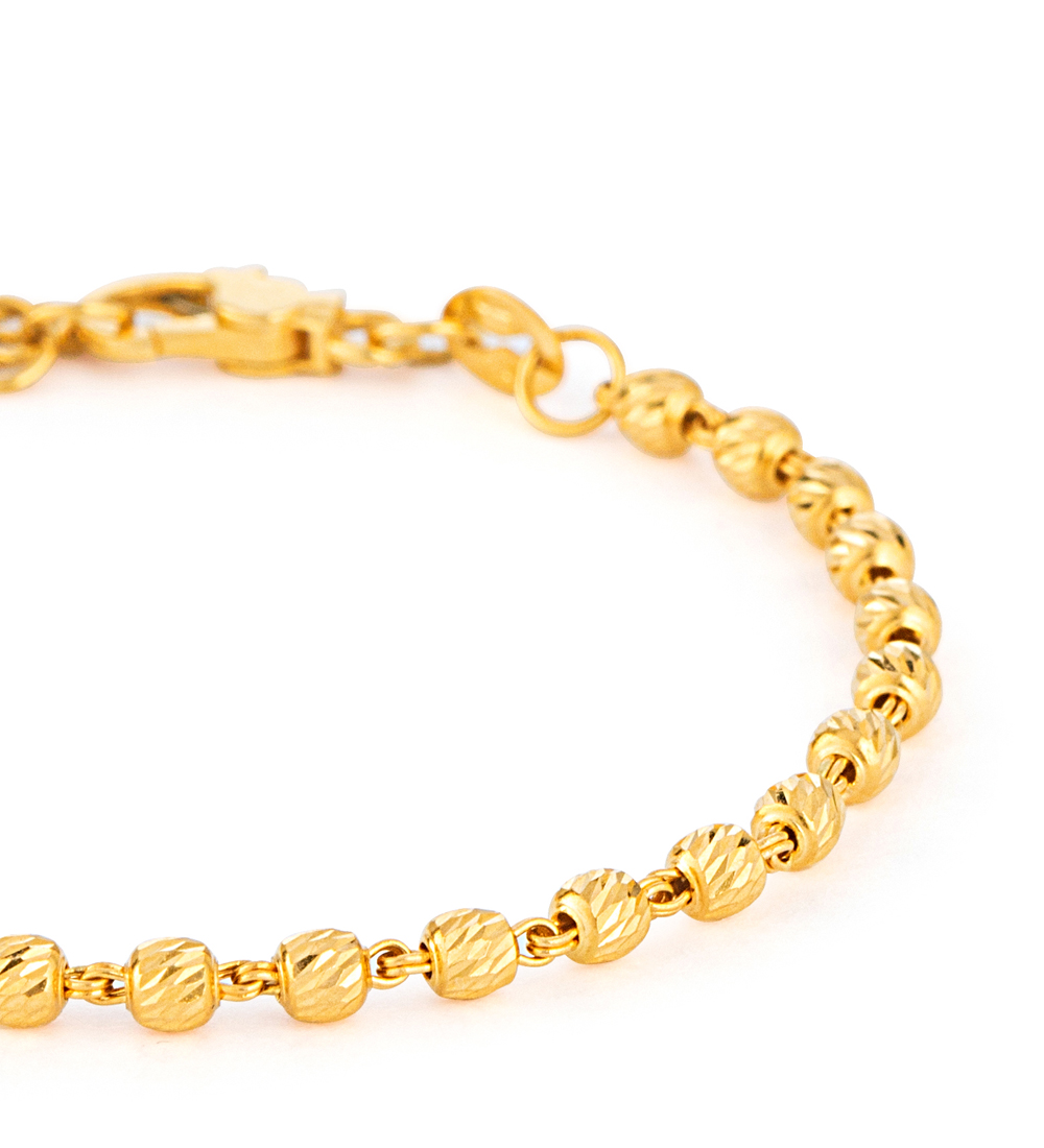 Glow Collection 22ct Gold Damenarmband