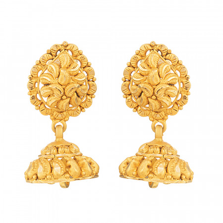 Jali Collection 22ct Gold Earring Jali Collection 22ct Gold Earring